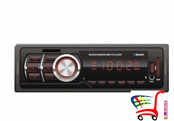 Radio Za Auto Mp3 Usb Blutut -6918 -