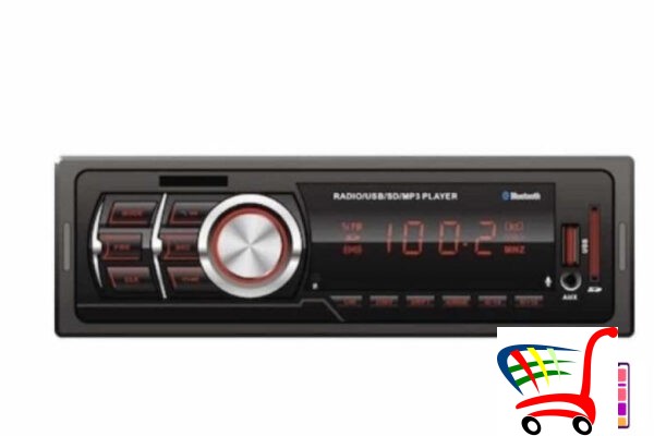 Radio Za Auto Mp3 Usb Blutut -6918 -