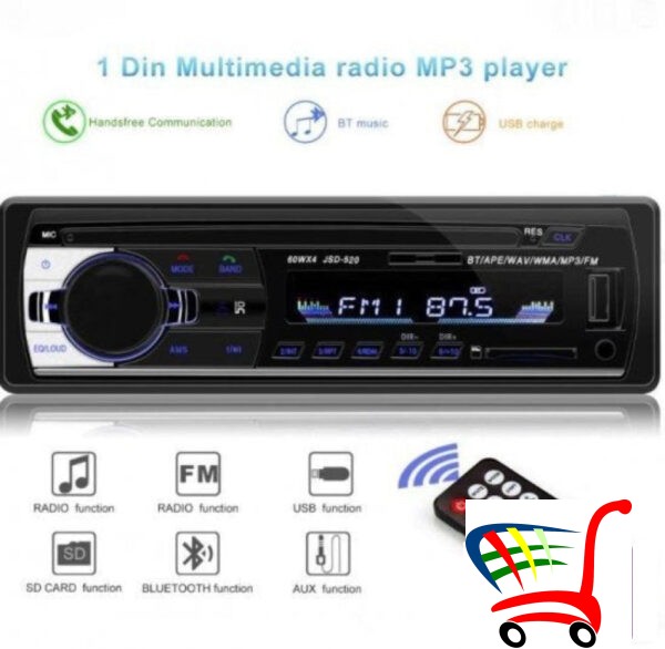 Radio Za Automobile+Daljinski-Radio-Radio-Radio-Radio -