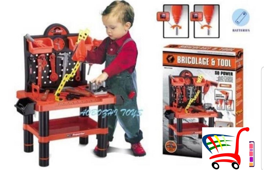 Radionica Za Deake-Postolje -