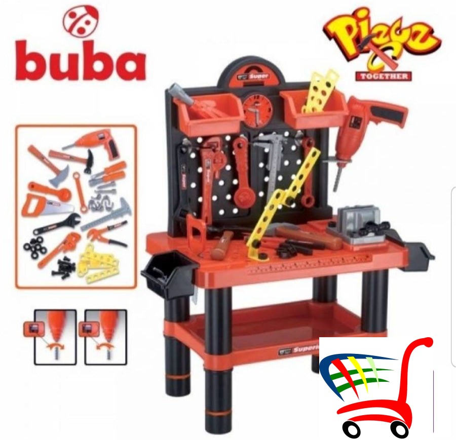 Radionica Za Deake-Postolje -