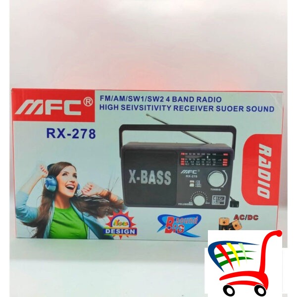 Radio/Tranzistor Rx-278 -