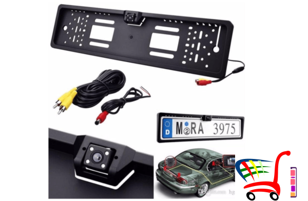 Ram Tablice Sa Rikverc Kamerom-Ram Tablice -