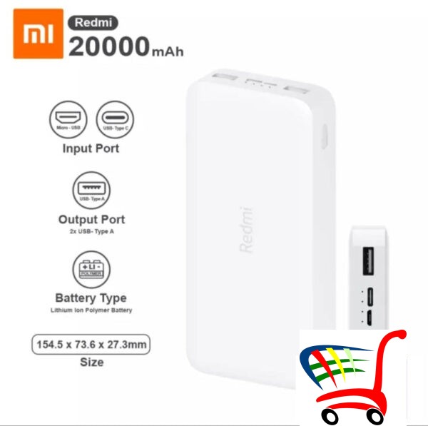 Redmi Power Bank - 20000Mah Extra Kvalitet