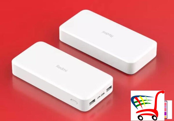 Redmi Power Bank - 20000Mah Extra Kvalitet