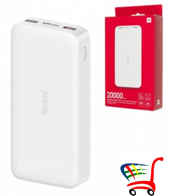 Redmi Power Bank - 20000Mah Extra Kvalitet