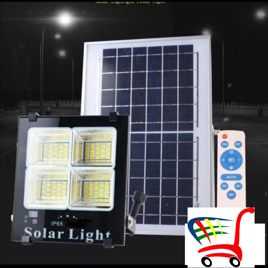 Reflektor Sa Solarnim Panelom 100 I 200 Wati -