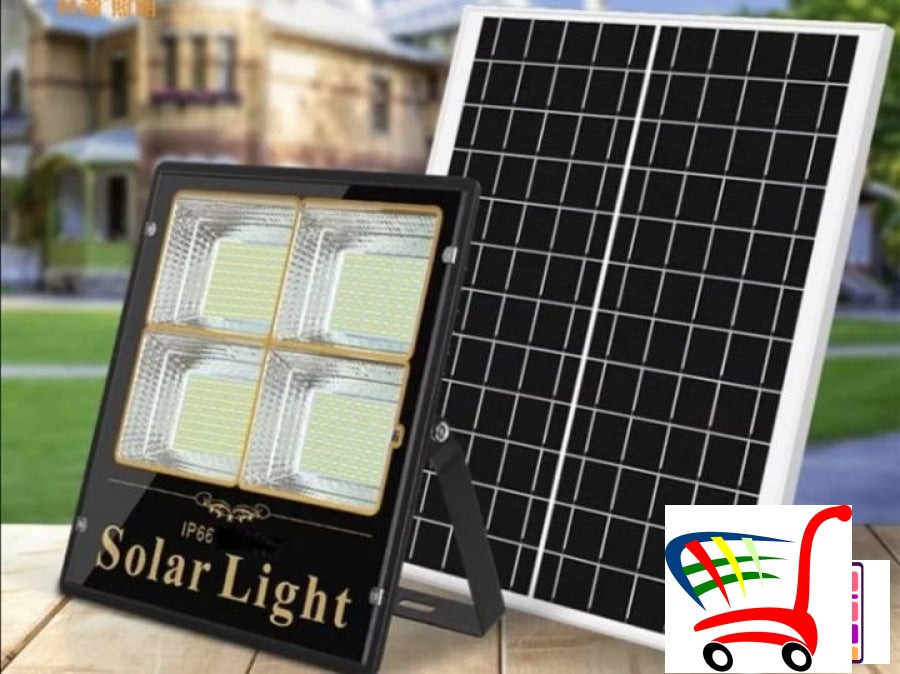 Reflektor Sa Solarnim Panelom 100 I 200 Wati -