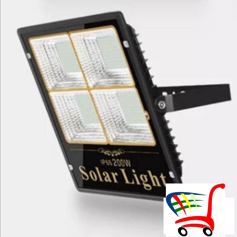 Reflektor Sa Solarnim Panelom 100 I 200 Wati -