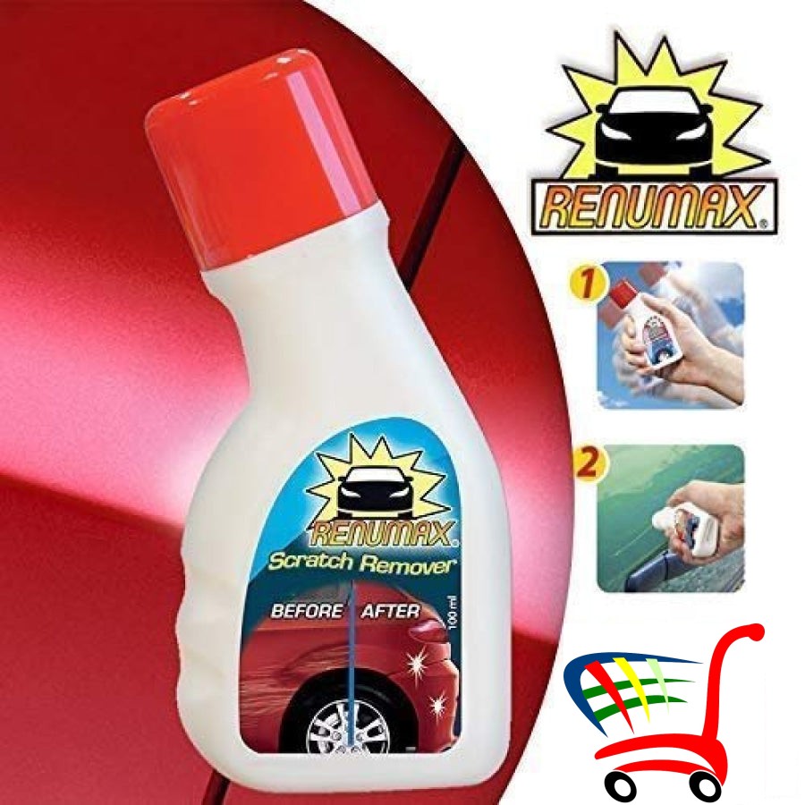 Renumax Scratch Remover Za Uklanjanje Ogrebotina Na Autu -