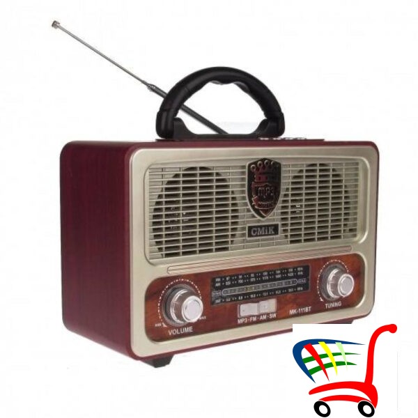 Retro Radio Cmik Mk-111Bt -