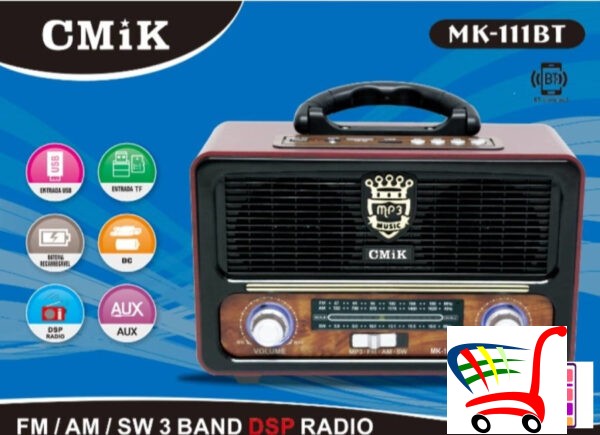 Retro Radio Cmik Mk-111Bt -