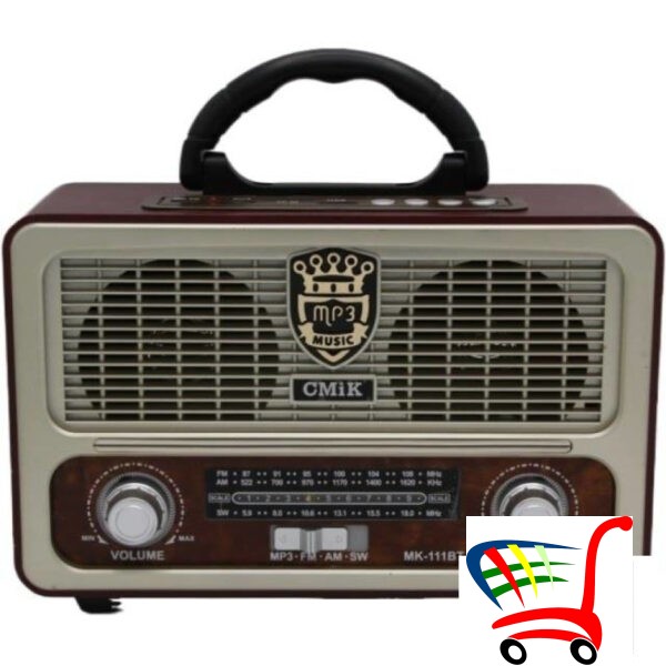 Retro Radio Cmik Mk-111Bt -