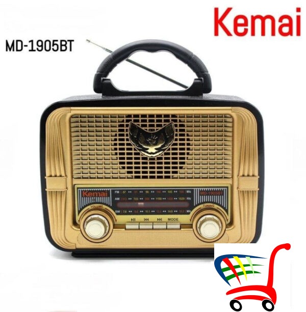 Retro Radio Kemai Md-1905Bt -