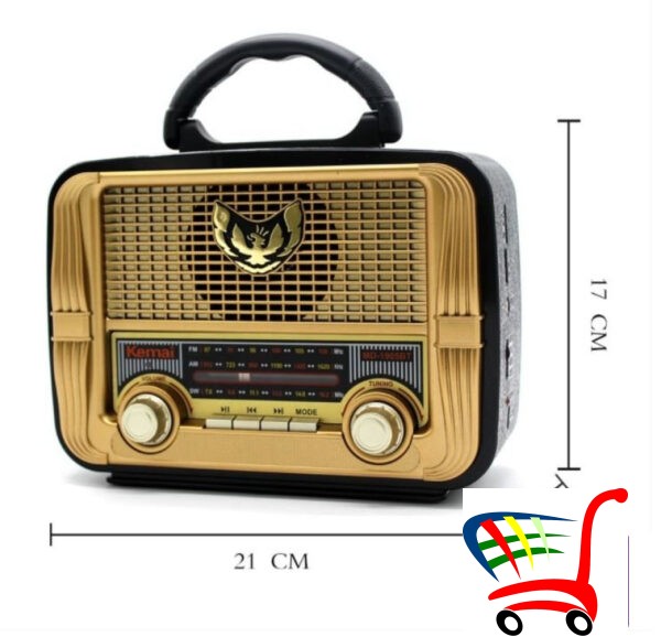 Retro Radio Kemai Md-1905Bt -