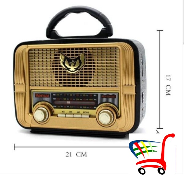 Retro Radio - Radio Kemai Tranzistor