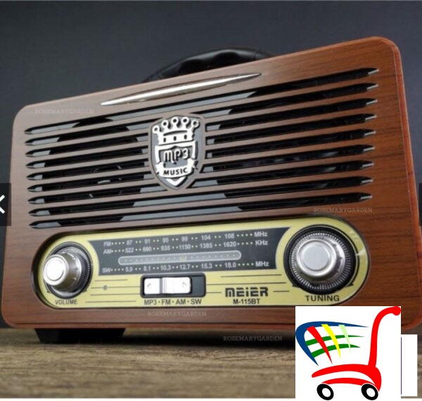 Retro Radio M-115 Bt -