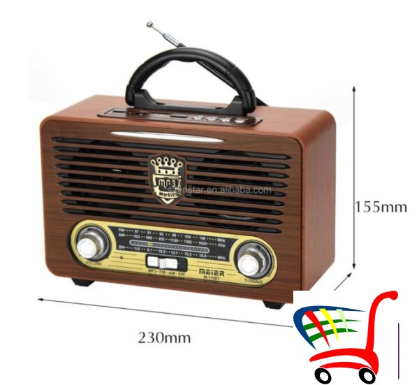 Retro Radio M-115 Bt -