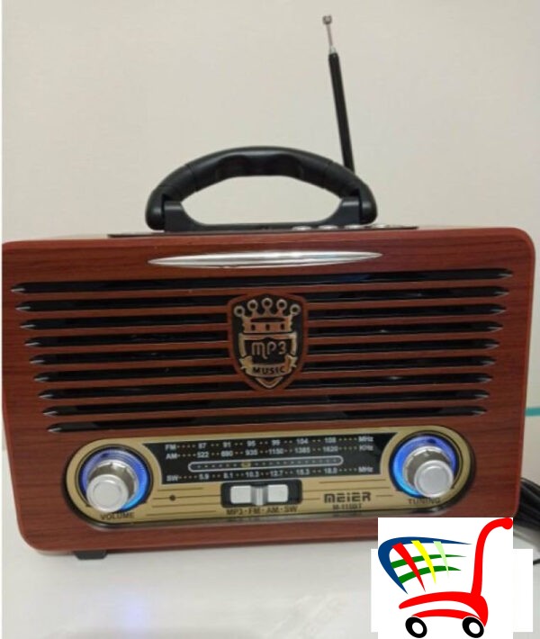 Retro Radio M-115 Bt -