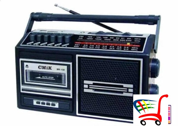 Retro Radio Prijemnik Cmik - Mk130 Tranzistor Punjenje