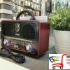 Retro Radio Sa Blutut Povezivanjem -