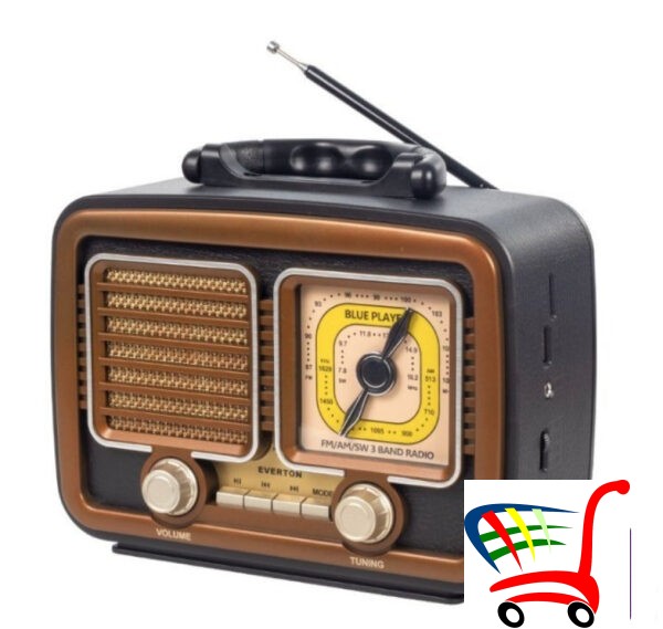 Retro Radio-Stari Izgled Sa Modernim Funkcijama -