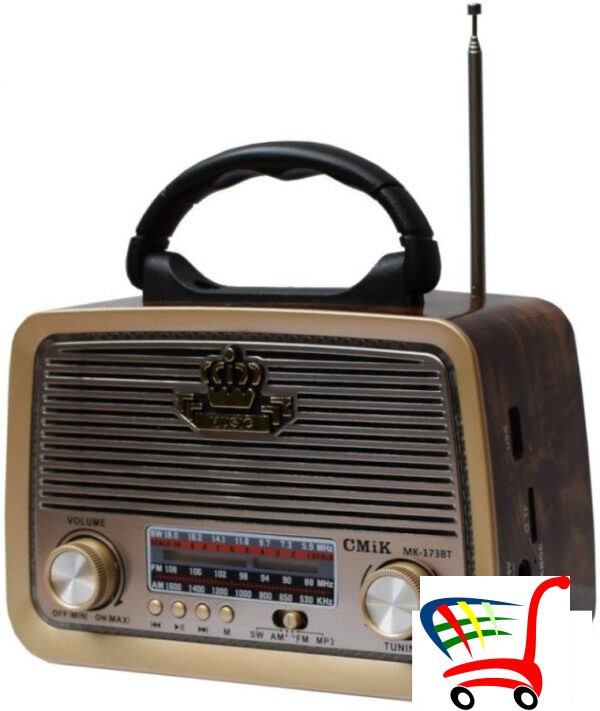 Retro Radio - Radio Tranzistor