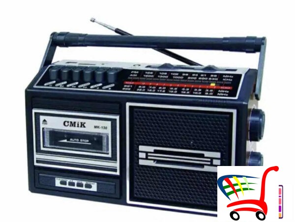 Retro Radio - Tranzistor 220V + Punjenje Cmik Mk -130