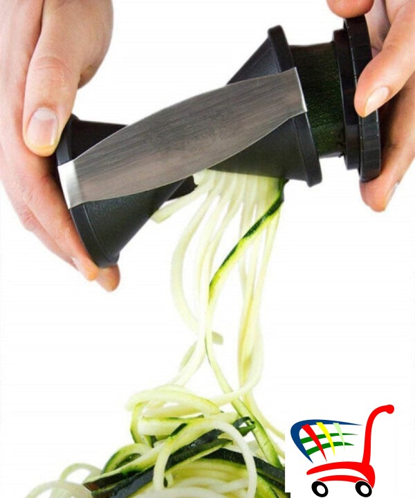 Reza Povra Spiralni Spiral Slicer Spirelli -