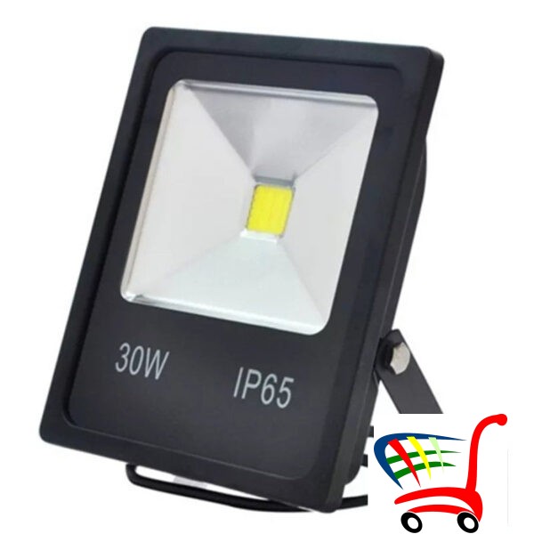 Rgb Led Reflektor 30W Sa Daljinskim- -
