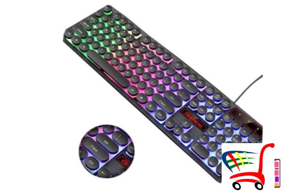 Rgb M300 Svetleca Tastatura -