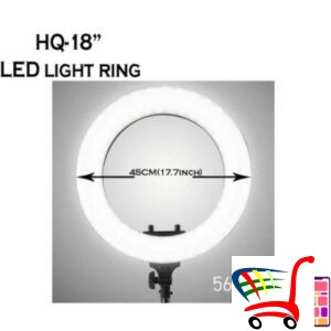 Ring 18 Light Svetlo 45Cm -