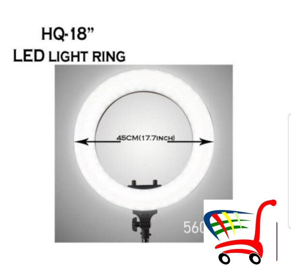 Ring 18 Light Svetlo 45Cm -