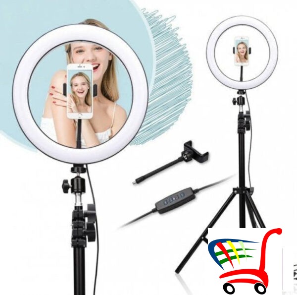 Ring Light 12 Ina Sa Podesivim Stalkom -