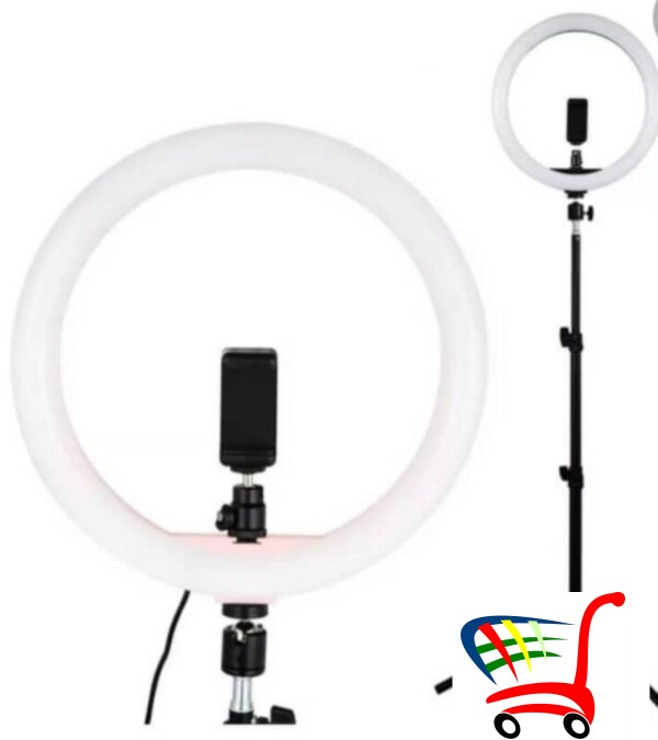 Ring Light 12 Ina Sa Podesivim Stalkom Svetlo -