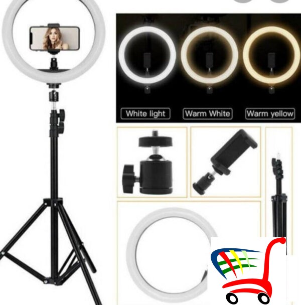 Ring Light 12 Ina Sa Podesivim Stalkom Svetlo -