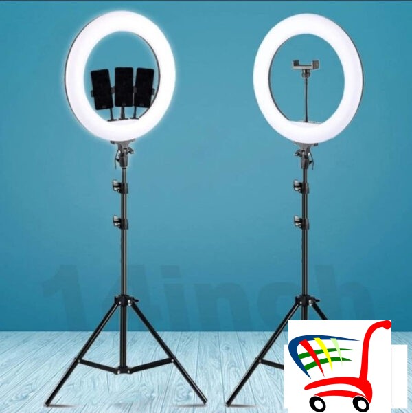 Ring Light 14 Sa Stativom/ Tri Draa Za Efon/ -