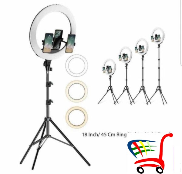 Ring Light 18 (45Cm) Sa Stativom -