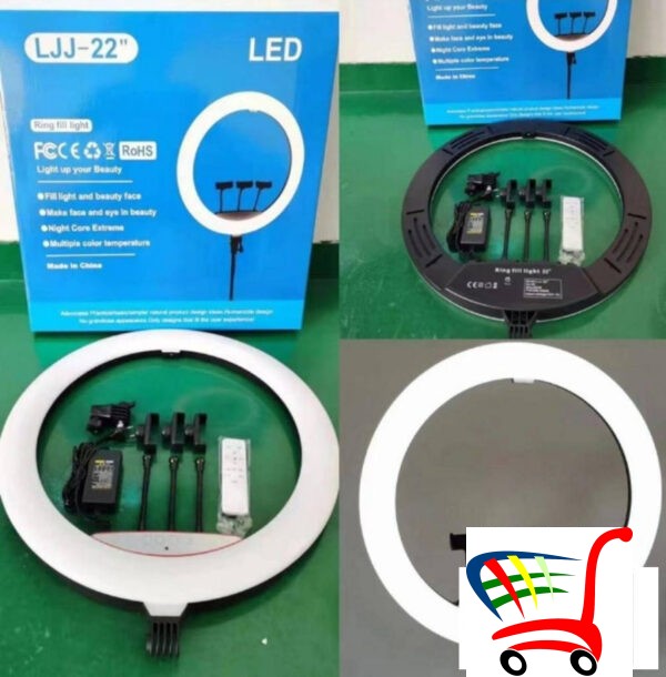 Ring Light 22 - 56Cm Svetlo Prsten