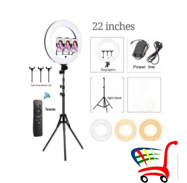 Ring Light 22 - 56Cm Svetlo Prsten