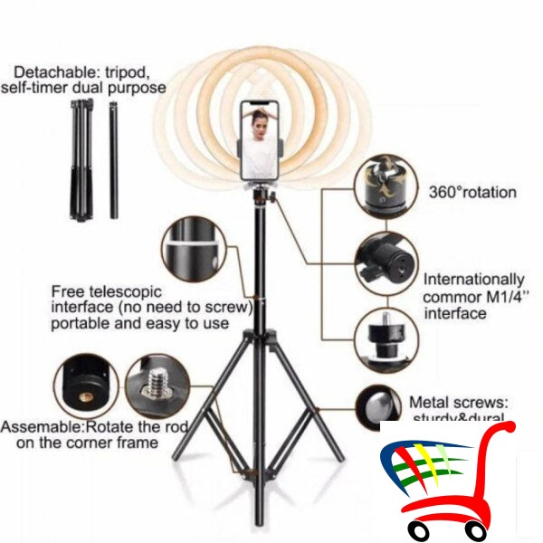 Ring Light 25 Cm -