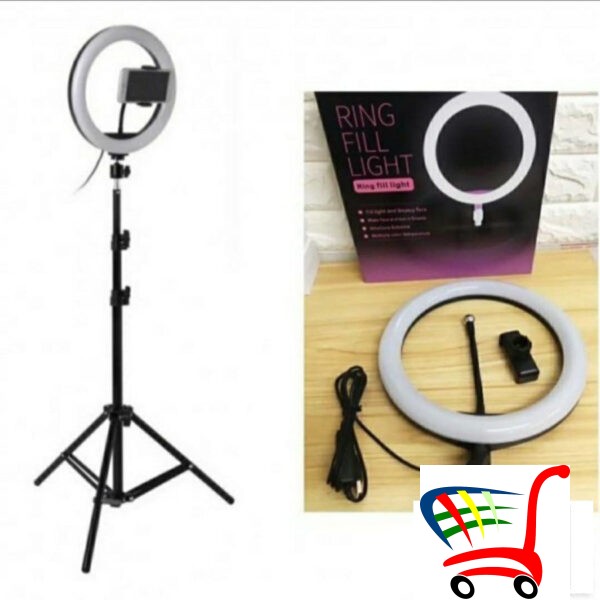 Ring Light 26Cm Sa Postoljem -