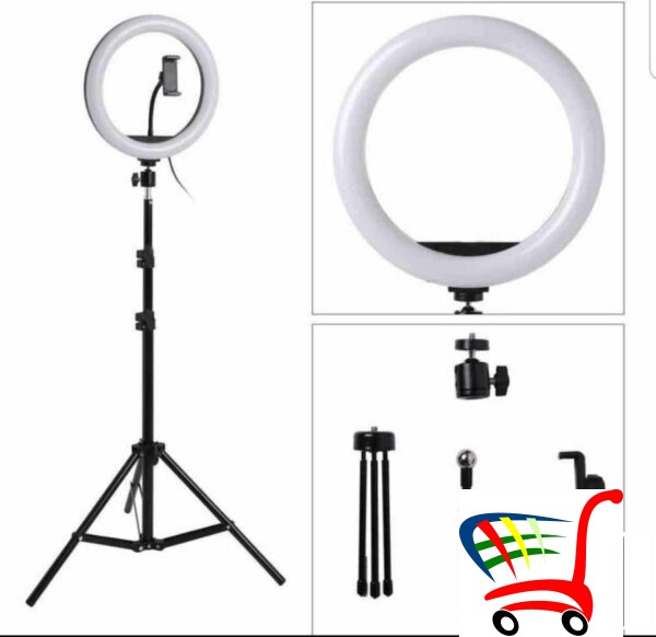 Ring Light 26Cm Sa Stativom Svetleci Prsten -