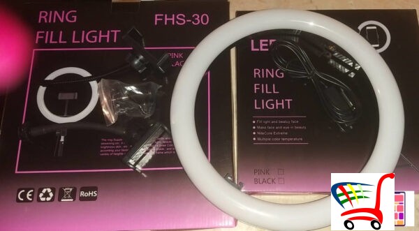 Ring Light 30Cm Sa Postoljem -