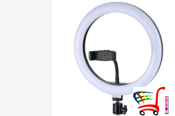 Ring Light 30Cm Sa Stativom -