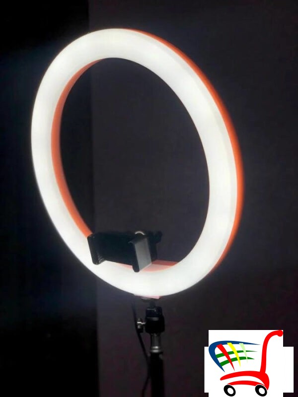 Ring Light 32Cm + Stalak +Daljinski Upravlja -