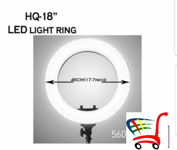 Ring Light 45Cm - 18- Lajt 18