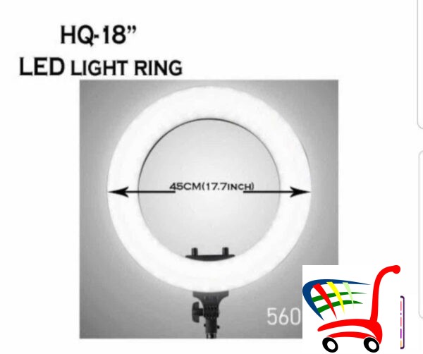 Ring Light 45Cm - 18- Lajt 18