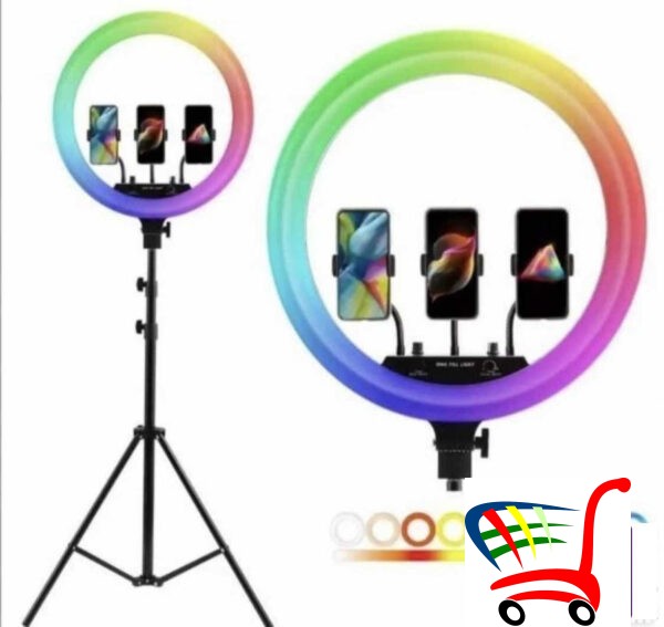 Ring Light - Led Rgb 18 Inca Rgb