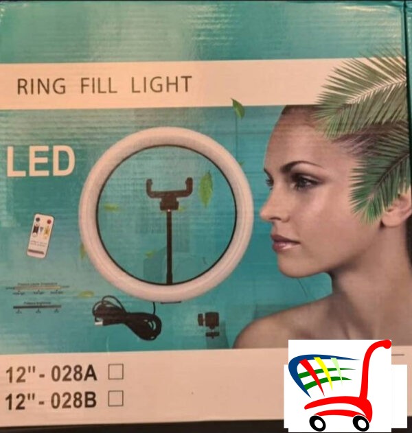 Ring Light Led Svetlo Za Slikanje I Sminkanje -